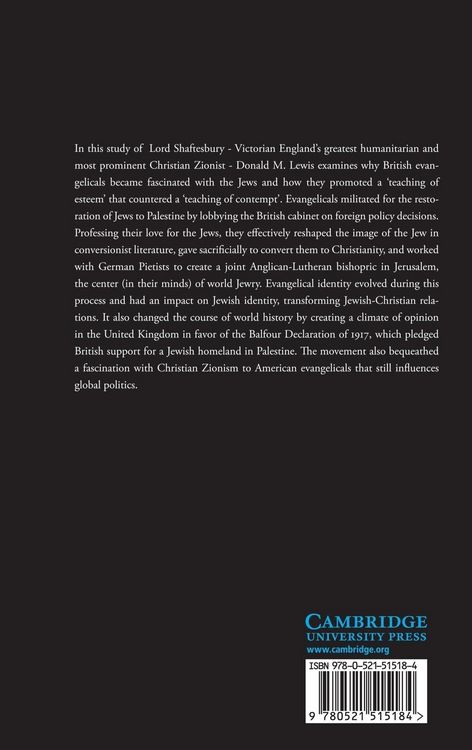 Produktbild: The Origins of Christian Zionism