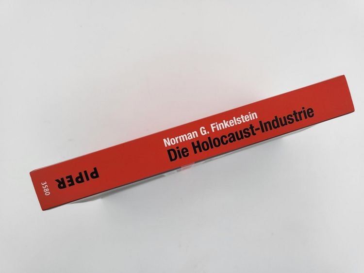 Produktbild: Die Holocaust-Industrie