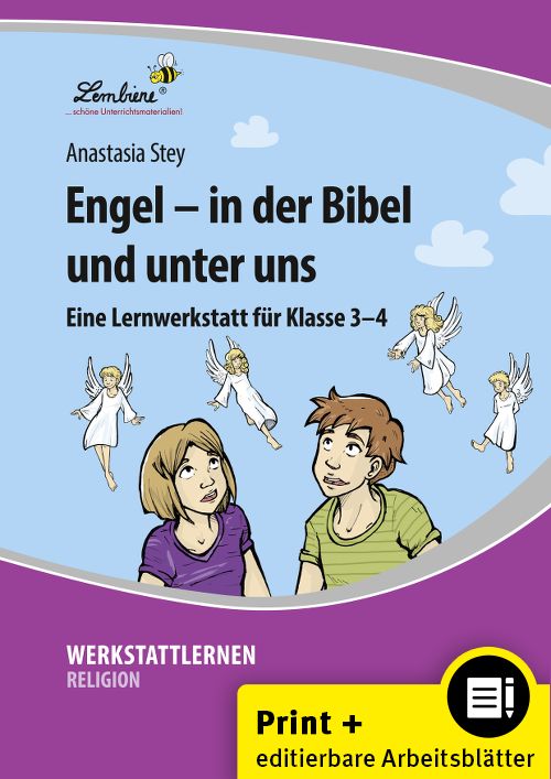 Produktbild: Engel - in der Bibel und unter uns