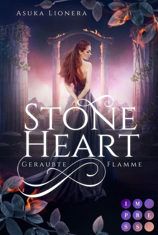 Produktbild: Stoneheart 1: Geraubte Flamme