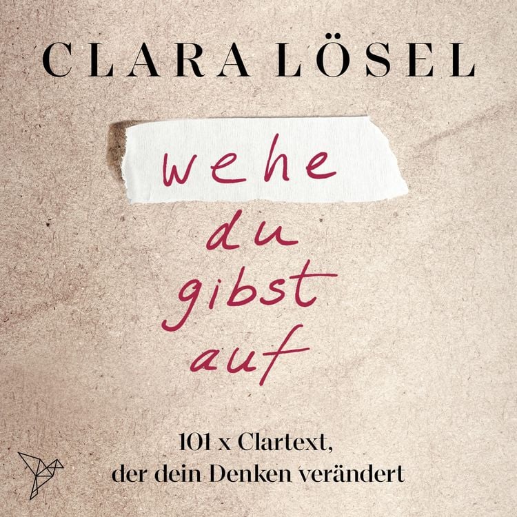 Produktbild: wehe du gibst auf