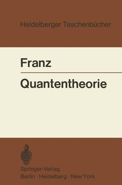 Produktbild: Quantentheorie
