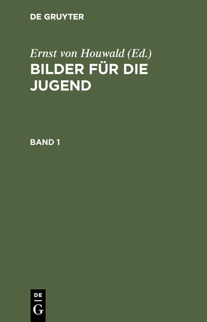 Produktbild: Bilder f&uuml;r die Jugend. Band 1