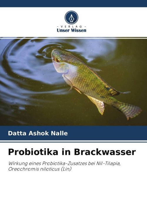 Produktbild: Probiotika in Brackwasser