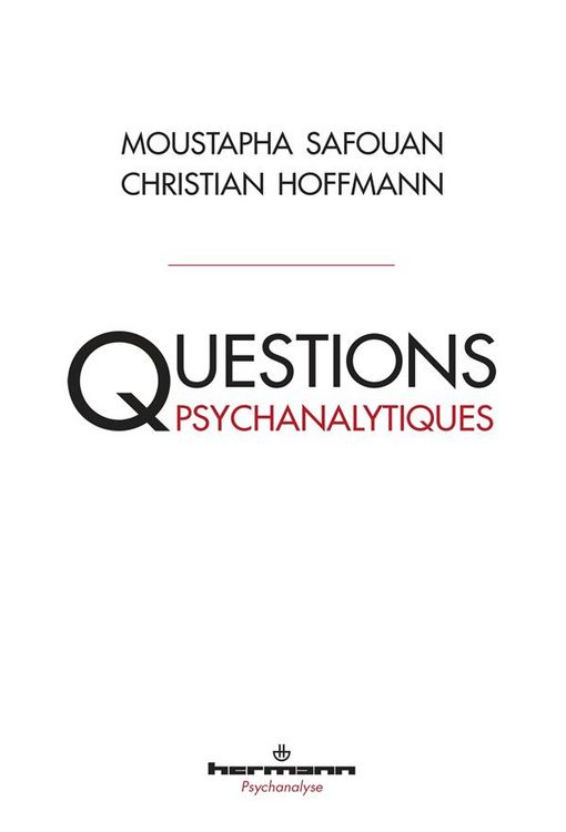 Produktbild: Questions psychanalytiques