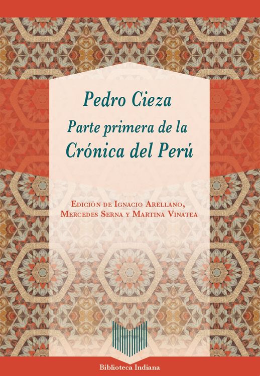Produktbild: Parte primera de la Cr&oacute;nica del Per&uacute; / Pedro Cieza