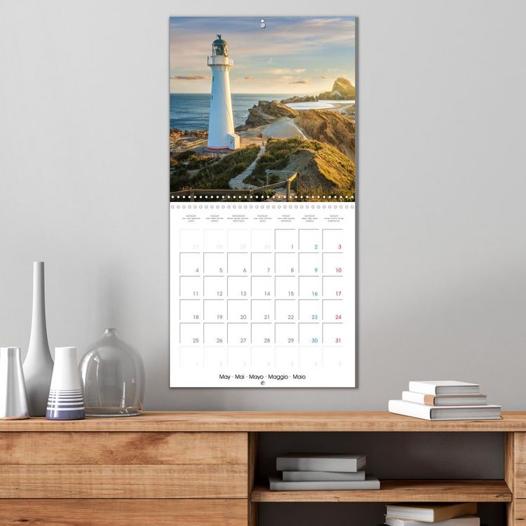 Produktbild: Beautiful New Zealand (Wall Calendar 2026 12 &times; 12 Inch) CALVENDO 12 Month Wall Calendar