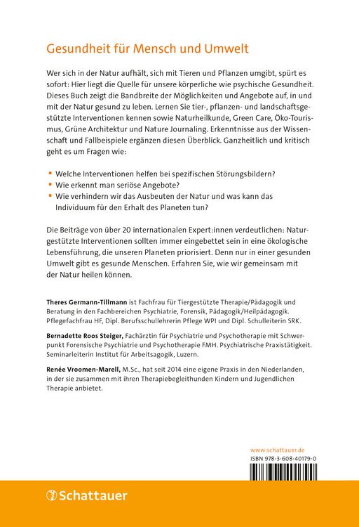 Produktbild: Naturgest&uuml;tzte Interventionen