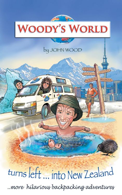 Produktbild: Woody'S World Turns Left into New Zealand...