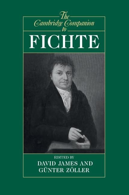 Produktbild: Cambridge Companion to Fichte