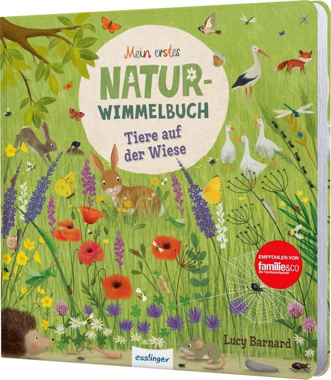 Produktbild: Mein erstes Natur-Wimmelbuch: Tiere auf der Wiese