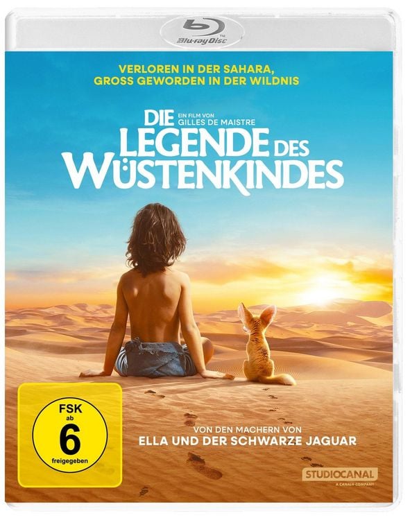 Produktbild: Die Legende des W&uuml;stenkindes