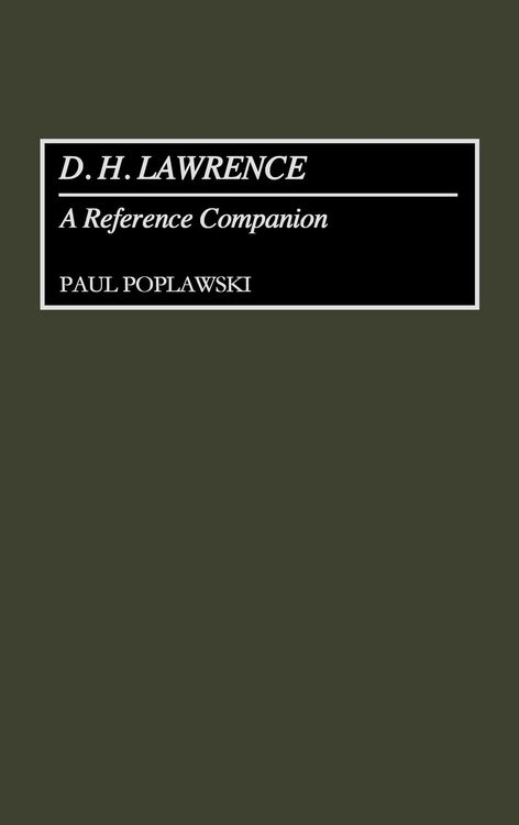 Produktbild: D. H. Lawrence
