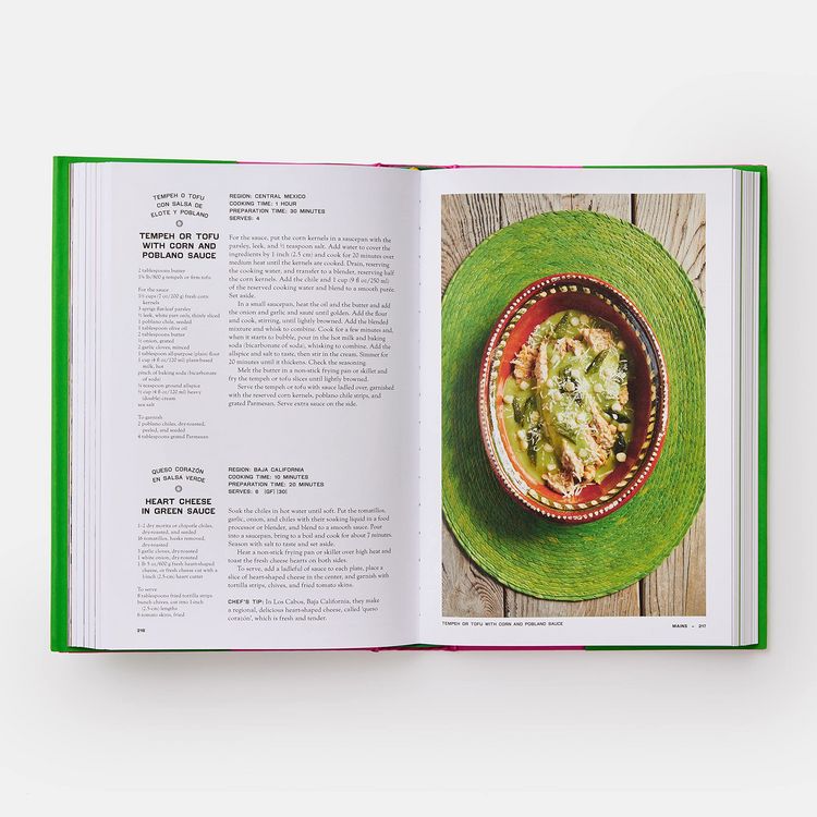 Produktbild: The Mexican Vegetarian Cookbook