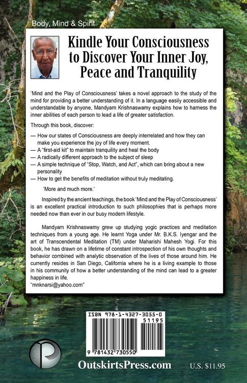 Produktbild: Mind and The Play of Consciousness