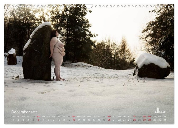 Produktbild: Mothers of earth- life can be so voluptuous (Wall Calendar 2026 DIN A3 landscape), CALVENDO 12 Month Wall Calendar