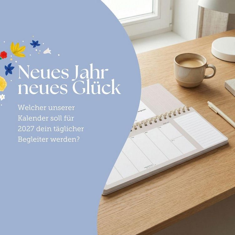 Produktbild: Wochenplaner 2027 Mein Jahr 2027 (mit Kalendarium)