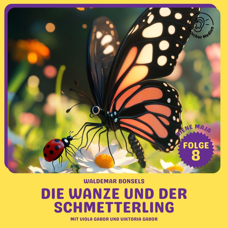 Produktbild: Die Wanze und der Schmetterling (Biene Maja, Folge 8)
