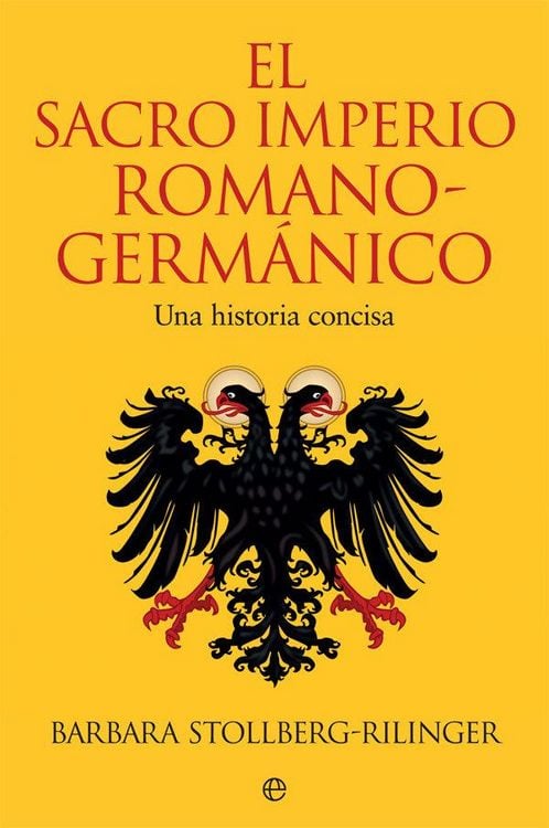 Produktbild: El Sacro Imperio Romano-Germánico : una historia concisa