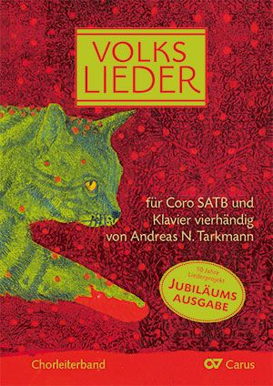 Produktbild: Chorbuch Volkslieder