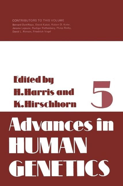 Produktbild: Advances in Human Genetics
