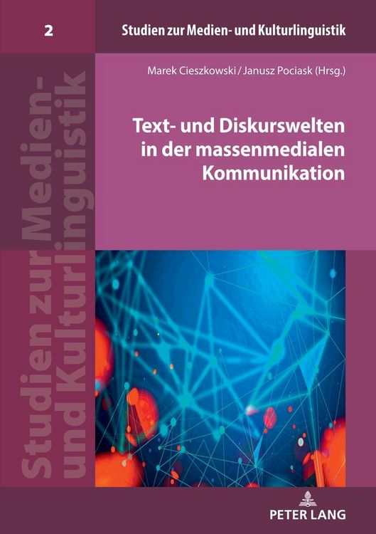 Produktbild: Text- und Diskurswelten in der massenmedialen Kommunikation