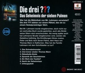 Produktbild: Folge 239: Das Geheimnis der sieben Palmen