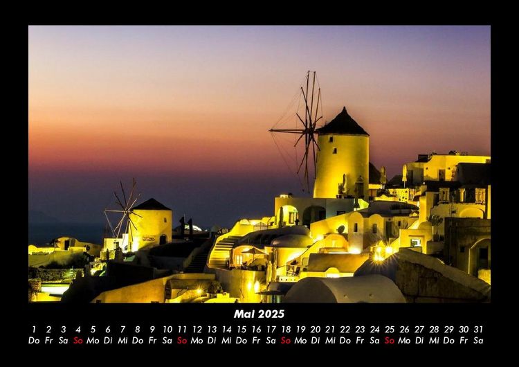 Produktbild: Griechenland 2025 Fotokalender DIN A3