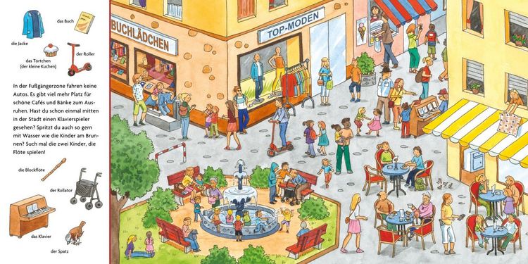 Produktbild: Wimmelspa&szlig; in der Stadt