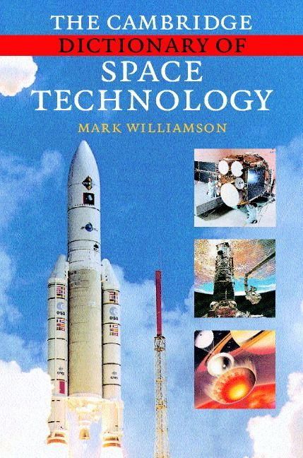 Produktbild: The Cambridge Dictionary of Space Technology