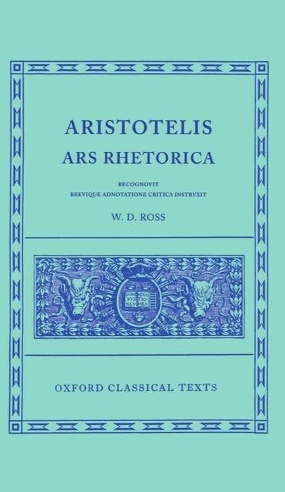 Produktbild: Ars Rhetorica