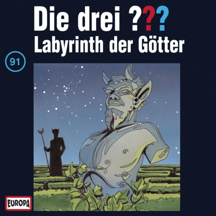 Produktbild: Folge 91: Labyrinth der G&ouml;tter