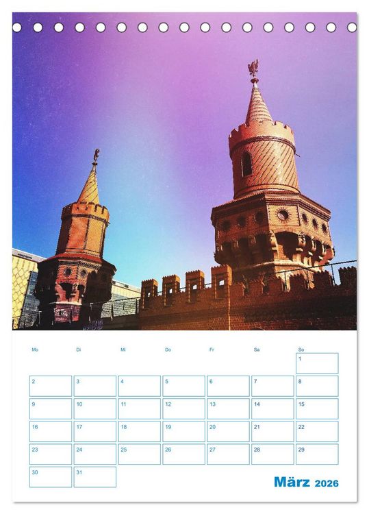 Produktbild: BERLIN geht immer (Tischkalender 2026 DIN A5 hoch), CALVENDO Monatskalender