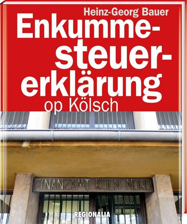 Produktbild: Enkummesteuererkl&auml;rung op K&ouml;lsch