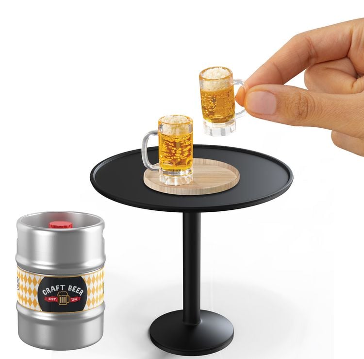Produktbild: MGA's Miniverse - Make It Mini Happy Hour in PDQ