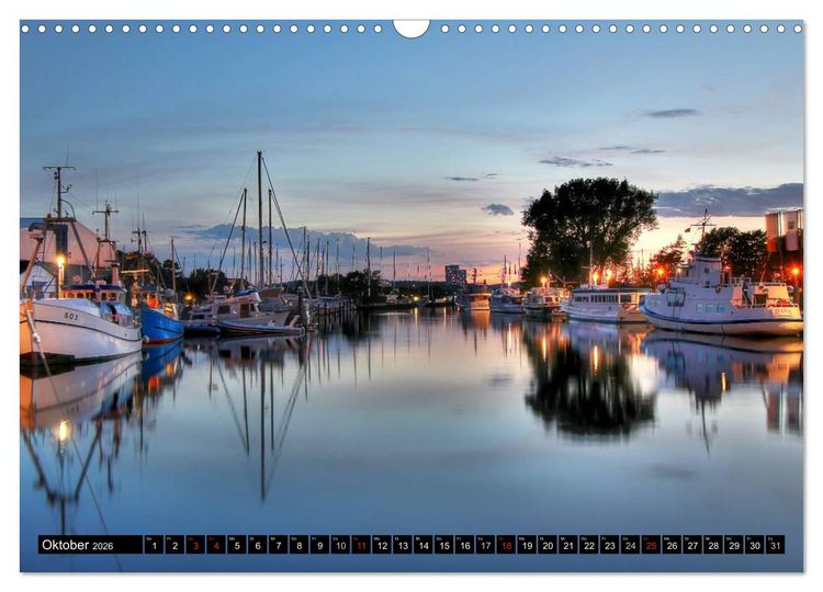 Produktbild: Timmendorfer Strand (Wandkalender 2026 DIN A3 quer), CALVENDO Monatskalender