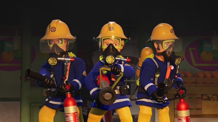 Produktbild: Feuerwehrmann Sam - Die komplette Staffel 13 DVD 1