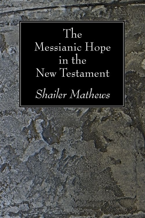 Produktbild: The Messianic Hope in the New Testament