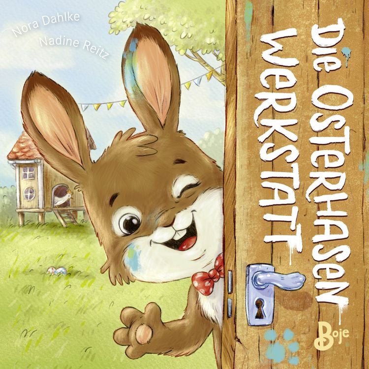 Produktbild: Die Osterhasenwerkstatt (Pappbilderbuch)