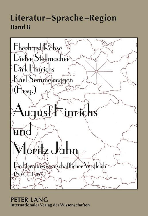 Produktbild: August Hinrichs und Moritz Jahn