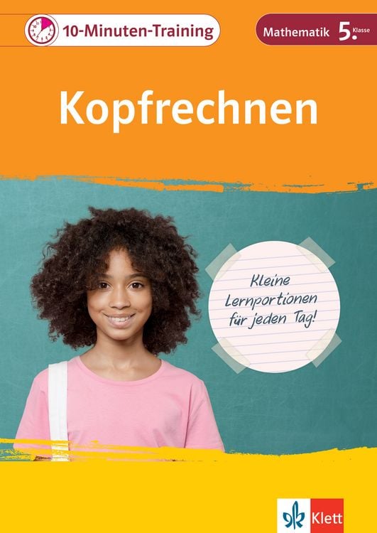 Produktbild: 10-Minuten-Training Mathematik Kopfrechnen 5. Klasse