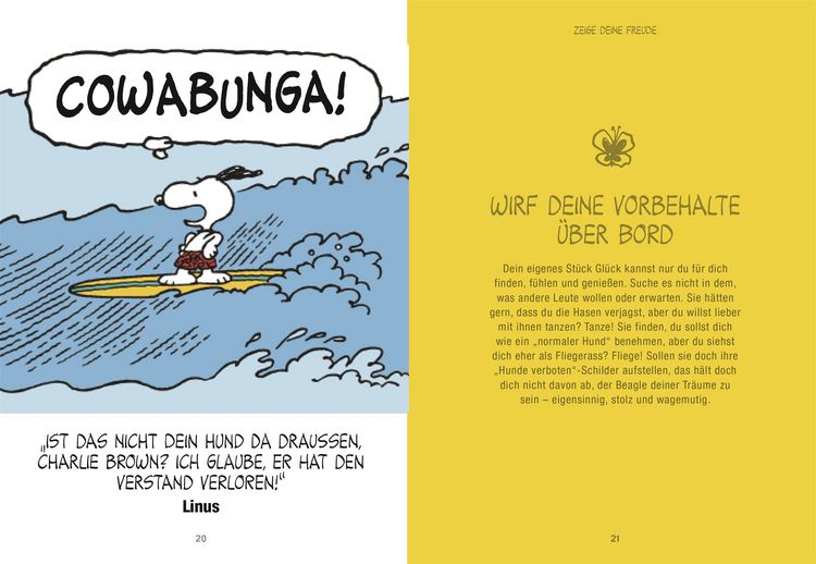 Produktbild: Peanuts&trade; Entdecke den Snoopy in dir