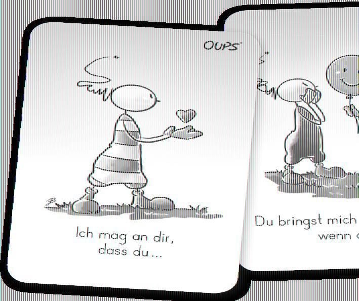 Produktbild: Oups Karten - Herzensbr&uuml;cken bauen
