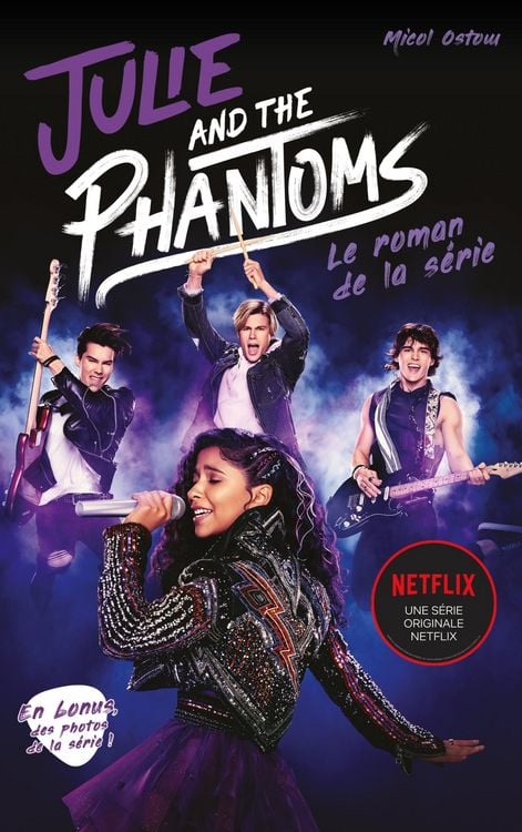 Produktbild: Julie and the phantoms - Le roman de la s&eacute;rie Netflix