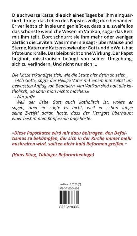 Produktbild: Die Papstkatze