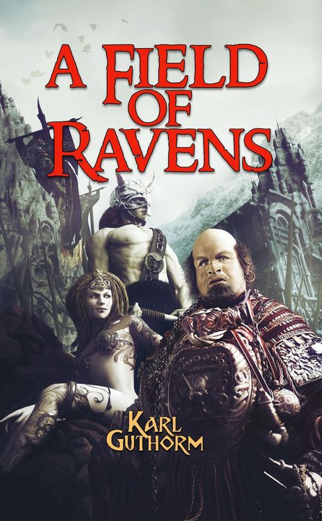 Produktbild: A Field of Ravens (The Immortal Vendetta, #1)