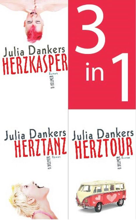 Produktbild: Herzkasper / Herztanz / Herztour (3in1-Bundle)