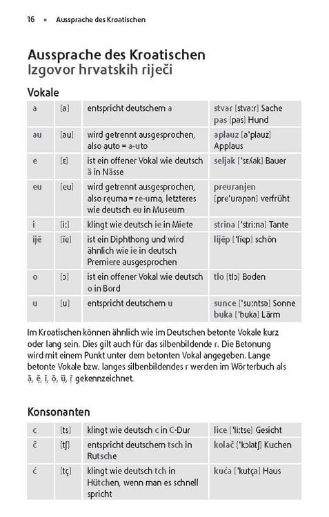 Produktbild: Langenscheidt Taschenw&ouml;rterbuch Kroatisch