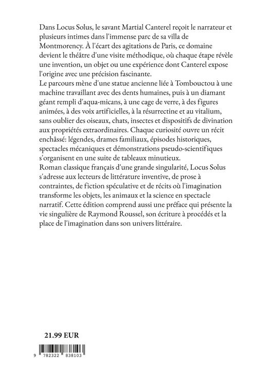 Produktbild: Locus Solus