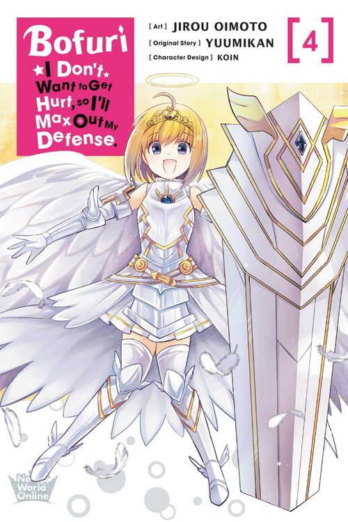 Produktbild: Bofuri: I Don't Want to Get Hurt, So I'll Max Out My Defense., Vol. 4 (Manga)